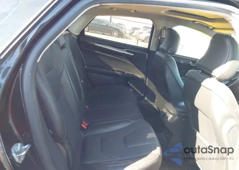 2015 Ford Fusion Titanium из США, поврежденный, VIN 3FA6P0K93FR305833